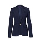 Ralph Lauren Parker Cashmere Jacket Navy