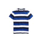 Ralph Lauren Custom Slim Fit Cotton T-shirt Cruise Navy Multi