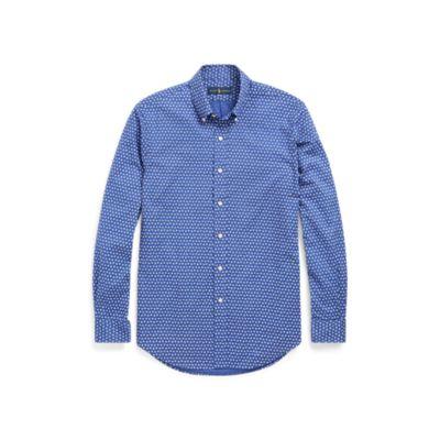Ralph Lauren Classic Fit Geometric Shirt Small Geo 2x Big