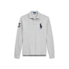 Ralph Lauren Slim Fit Long-sleeve Polo Andover Heather