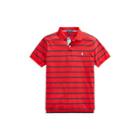 Ralph Lauren Classic Fit Jersey Polo Shirt Red Beret/cruise Navy 2x Big