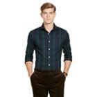 Polo Ralph Lauren Cotton Twill Sport Shirt Deep Navy/dark Pine