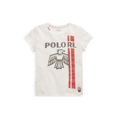 Ralph Lauren Cotton Logo T-shirt Nevis