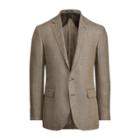 Ralph Lauren Polo Glen Plaid Sport Coat Brown/tan