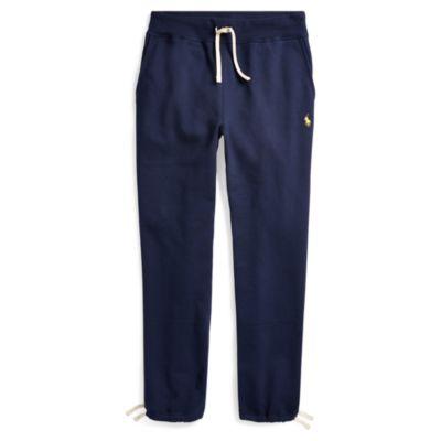 Ralph Lauren Cotton-blend-fleece Pant Cruise Navy