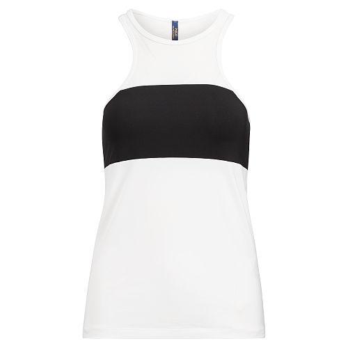 Ralph Lauren Polo Sport Mesh-panel Color-blocked Tank White