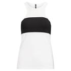 Ralph Lauren Polo Sport Mesh-panel Color-blocked Tank White