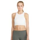Polo Ralph Lauren Cutaway Cropped Graphic Tank Pure White