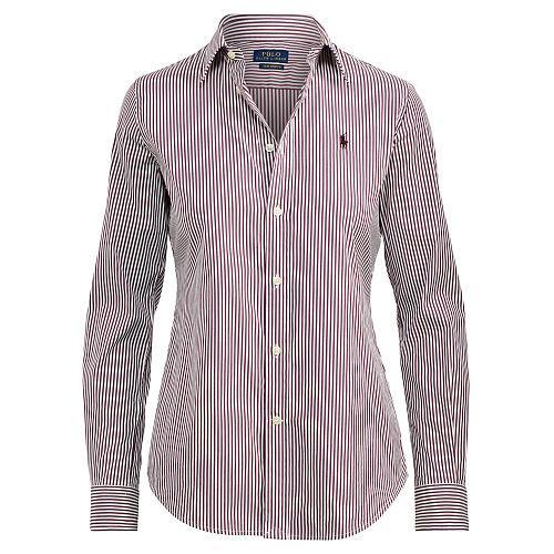 Polo Ralph Lauren Stretch Slim Fit Striped Shirt