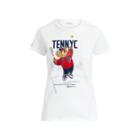 Ralph Lauren Us Open Polo Bear T-shirt Pure White Multi