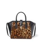 Ralph Lauren Haircalf Bethany Shopper Leopard