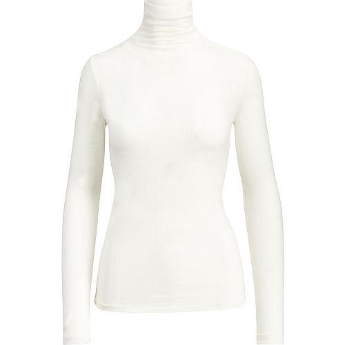 Polo Ralph Lauren Button-back Turtleneck