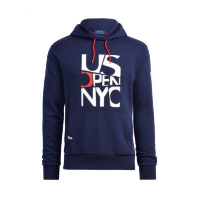 Ralph Lauren Us Open Fleece Hoodie French Navy