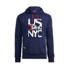 Ralph Lauren Us Open Fleece Hoodie French Navy