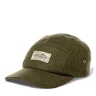 Polo Ralph Lauren Wool-blend Flannel Camp Hat Armadillo Heather