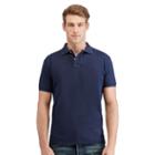 Polo Ralph Lauren Custom-fit Mesh Polo Shirt Spring Navy Heather