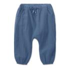 Ralph Lauren Cotton Pull-on Pant Capri Blue 12m