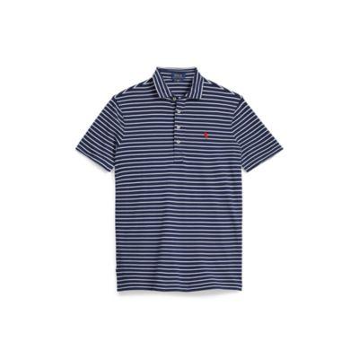 Ralph Lauren Custom Fit Featherweight Polo Cruise Navy/white