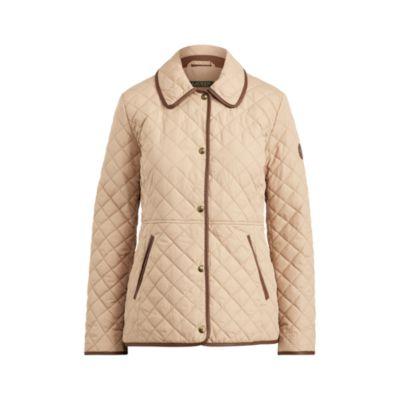 Ralph Lauren Quilted Jacket Racing Khaki
