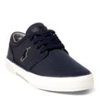 Polo Ralph Lauren Faxon Perforated Sneaker