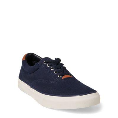 Ralph Lauren Thorton Mesh Low-top Sneaker Aviator Navy