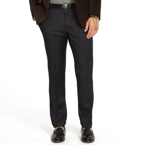 Polo Ralph Lauren Slim-fit Wool Twill Trouser Charcoal