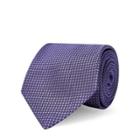 Ralph Lauren Patterned Silk Tie Lavender