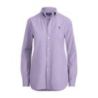 Ralph Lauren Relaxed Fit Oxford Shirt Wisteria