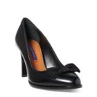 Ralph Lauren Loralle Luxe Calf Pump Black