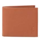 Polo Ralph Lauren Pebbled Leather Wallet Cuoio