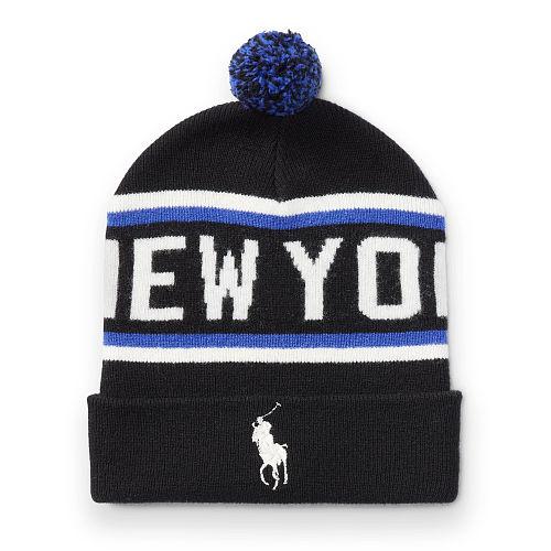 Polo Ralph Lauren Stadium New York Wool Hat