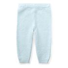 Ralph Lauren Combed Cotton Pull-on Pant Beryl Blue 12m
