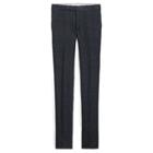 Ralph Lauren Polo Houndstooth Linen Trouser Grey And Black W Blue