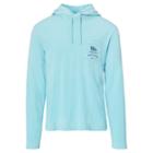 Polo Ralph Lauren Cotton Jersey Hooded T-shirt True Aqua