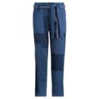 Ralph Lauren Patchwork Straight-leg Pant Indigo Multi