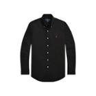 Ralph Lauren Classic Fit Poplin Shirt Polo Black