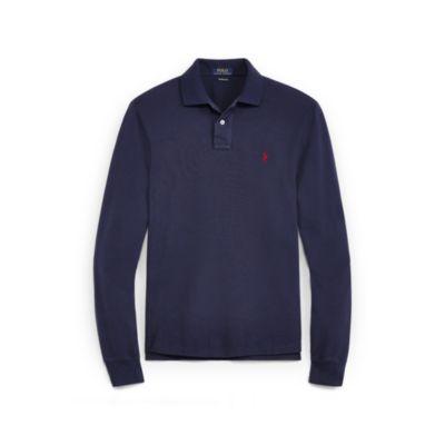 Ralph Lauren Classic Fit Long-sleeve Polo Windsor Navy