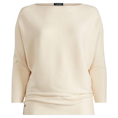 Ralph Lauren Lauren Woman Cotton-blend Dolman Sweater