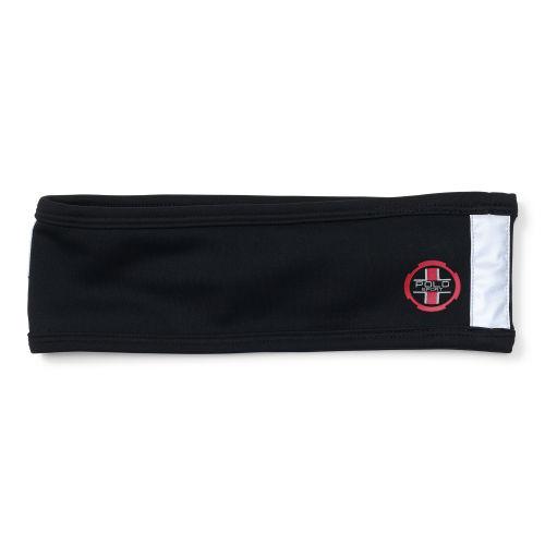 Ralph Lauren Polo Sport All-weather Training Headband Polo Black