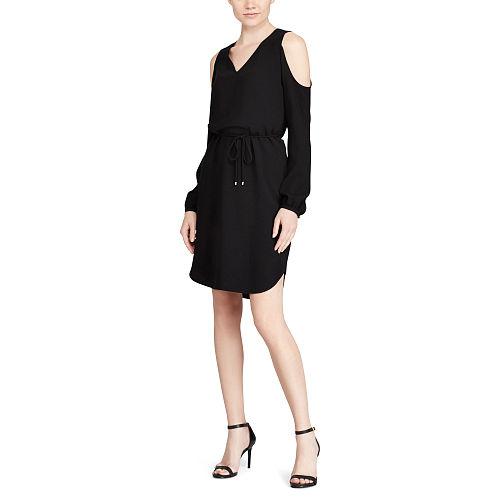 Ralph Lauren Lauren Cold-shoulder Dress