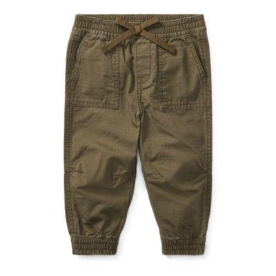 Ralph Lauren Cotton Ripstop Jogger Defender Green 6m