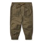 Ralph Lauren Cotton Ripstop Jogger Defender Green 6m