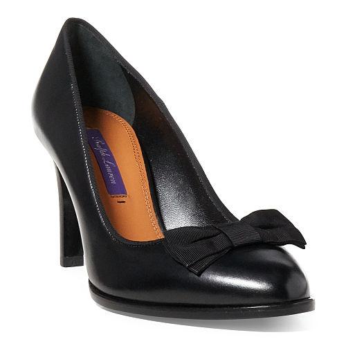 Ralph Lauren Loralle Luxe Calf Pump