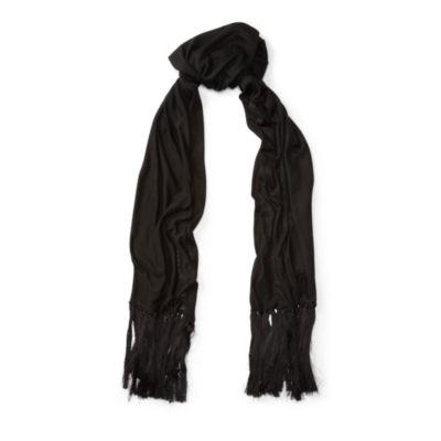 Ralph Lauren Christine Knit Scarf Black