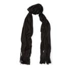 Ralph Lauren Christine Knit Scarf Black