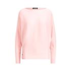 Ralph Lauren Cotton-blend Dolman Sweater Pale Rose