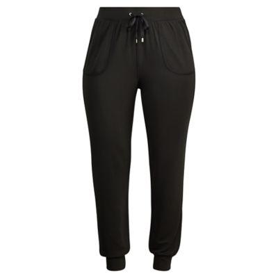Ralph Lauren Fleece Jogger Pant Polo Black