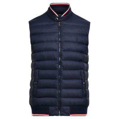Ralph Lauren Active Fit Down-panel Vest French Navy