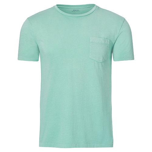 Polo Ralph Lauren Custom Fit Cotton T-shirt Dusted Ivy