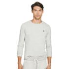 Polo Ralph Lauren Custom-fit Long-sleeve T-shirt Lawrence Grey Heather